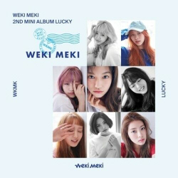 Альбом WEKI MEKI - Lucky 2nd Mini Album LUCKY Version
