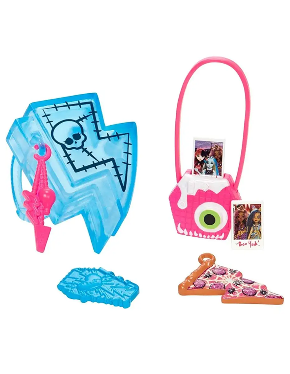 Кукла Monster High — Frankie Stein с питомцем HHK53