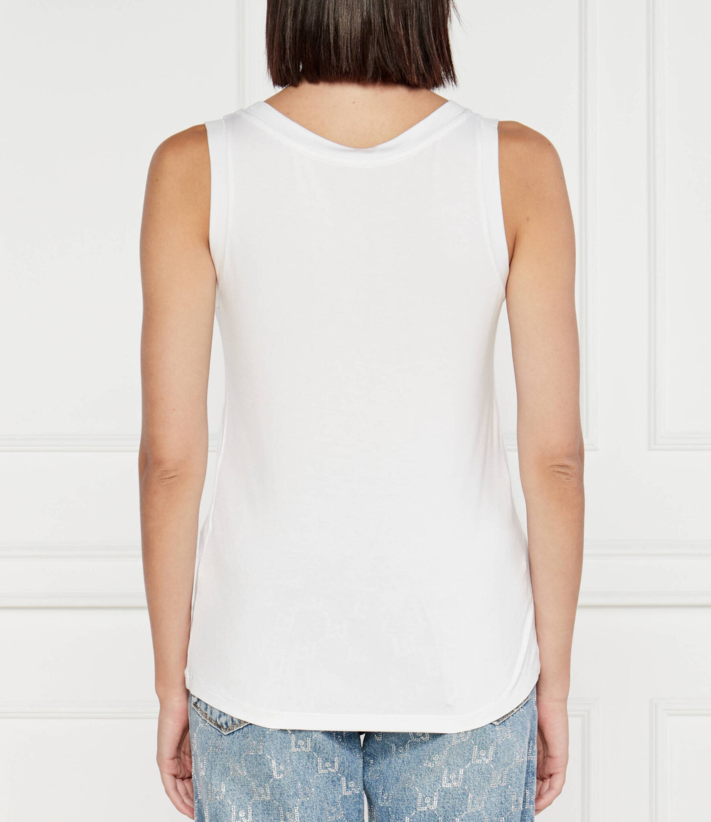 Топ Liu Jo Beachwear - белый(VA4117 JS360)