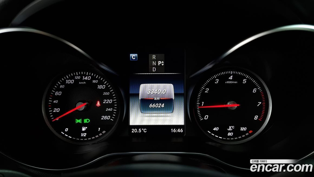 Mercedes-Benz GLC-Class X253 GLC300 4MATIC AMG Line Coupe (09.2019)
