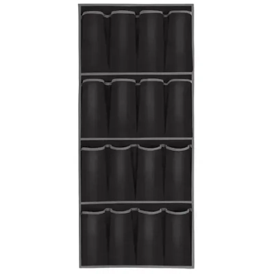 Органайзер подвесной Black 16-ти секционный 45*103