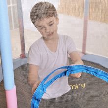Батут детский DFC A.KOU KIDS 55&amp;quot; (140 см) с сеткой