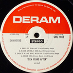 Ten Years After ‎– Ten Years After (Англия 1967г.)