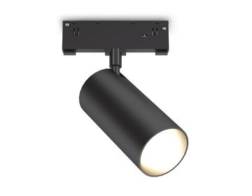 Трековый акцентный светильник 3CCT 24W 3000К/4200К/6400K 24° GL2315 BK чёрный Magnetic standard 48V 10mm Ambrella