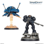 Starcraft - Jim Raynor & Point Defense Drone: Terran Hero Expansion Set