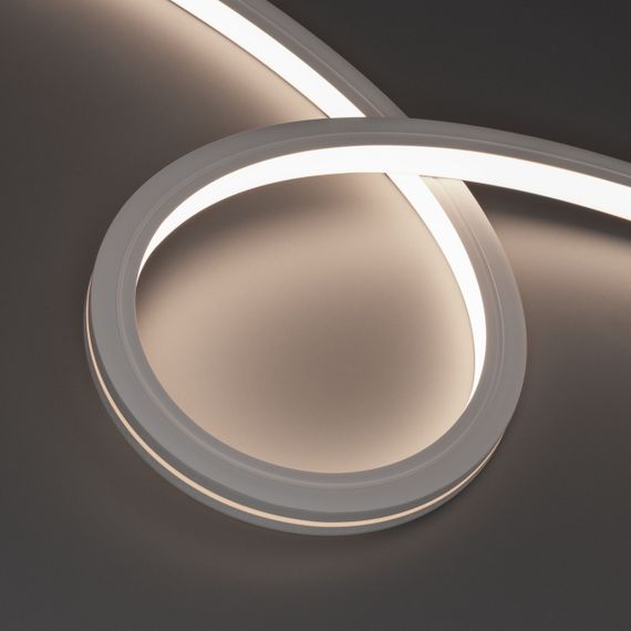 Светодиодная лента герметичная MOONLIGHT-TOP-X280-16x16mm 24V Day4000 (10 W/m, IP67, 15m, wire x1) Arlight 044310