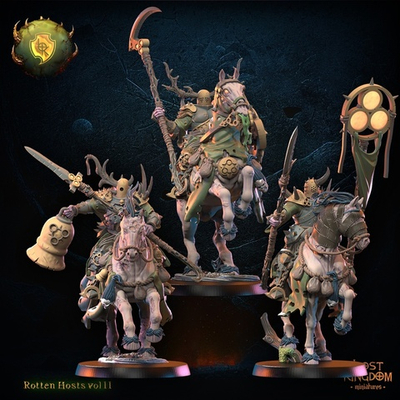 Nurgle Pox Mount Knights CG