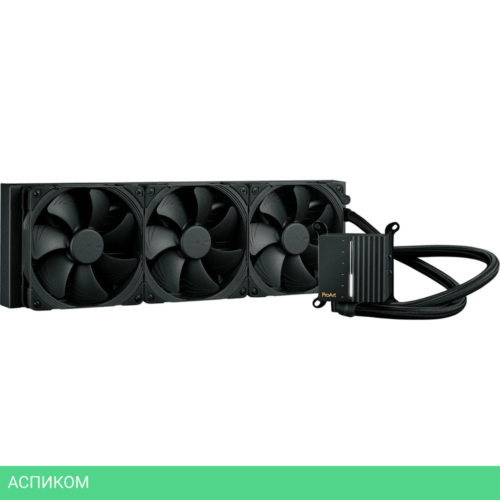 Кулер для процессора ASUS PROART LC 420 (90RC00N0-M0UAY0)