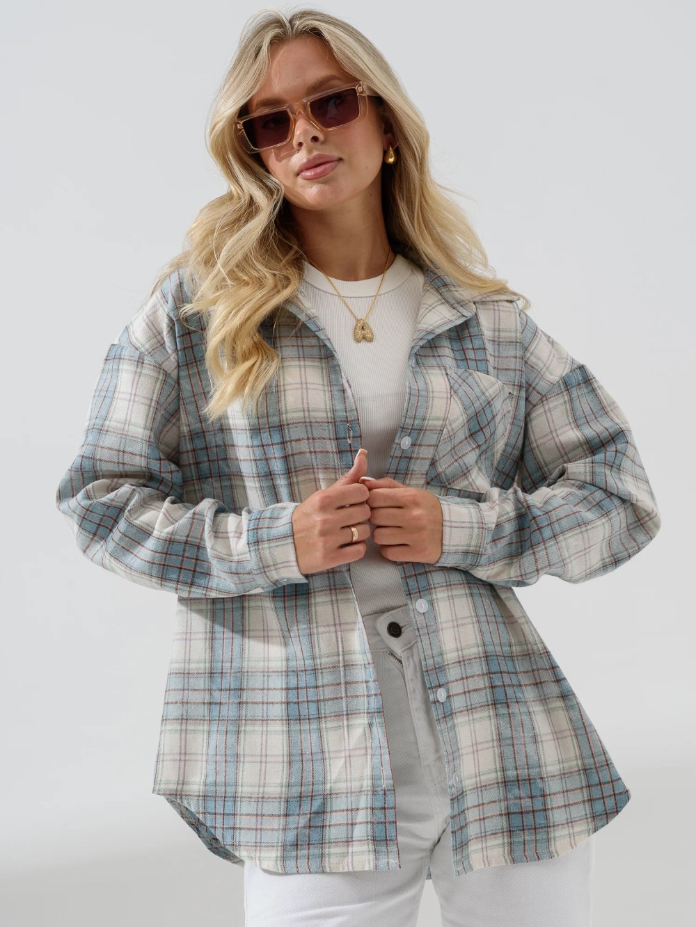 Рубашка женская "Имидж"