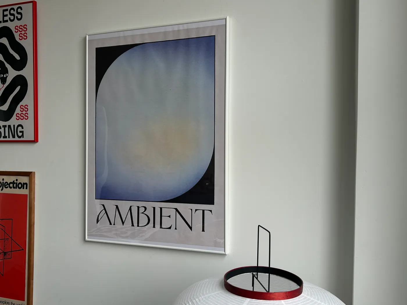 Постер на холсте Ambient