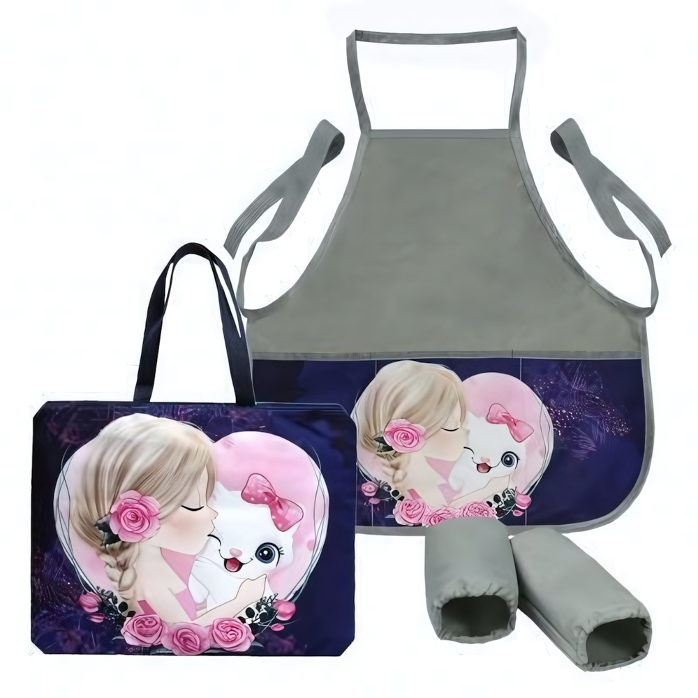 Набор для труда девочка 0293 48*40 (Luris)