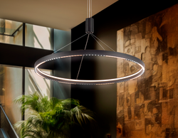 Ambrella Подвесной светодиодный светильник LineTech FL5856