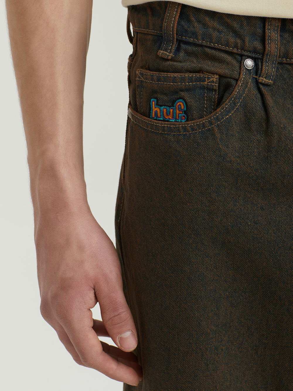 Мужские Джинсы Cromer Washed