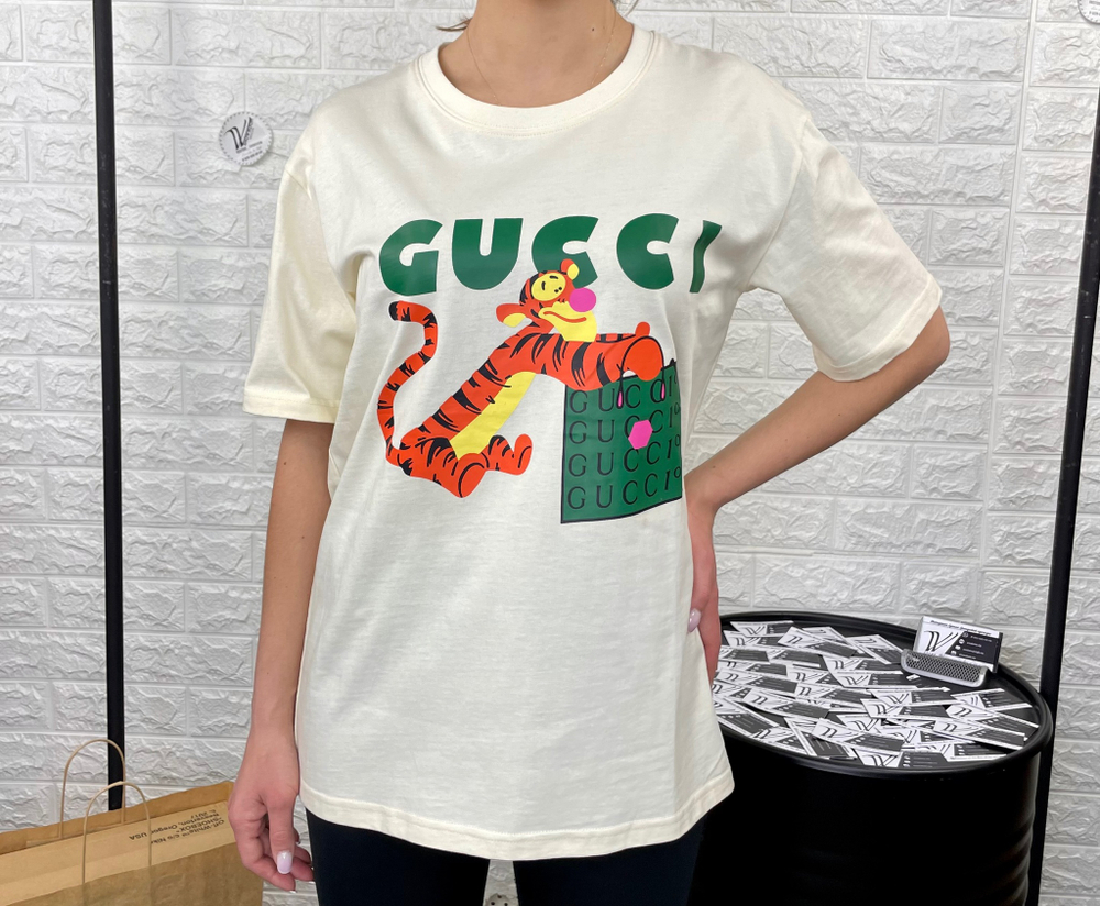 Футболка Gucci oversize