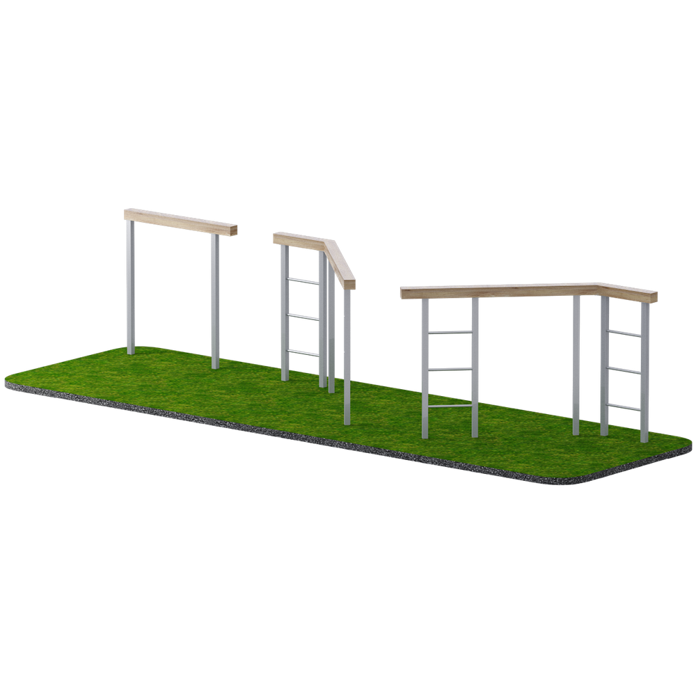 Препятствие Разрушенный мост