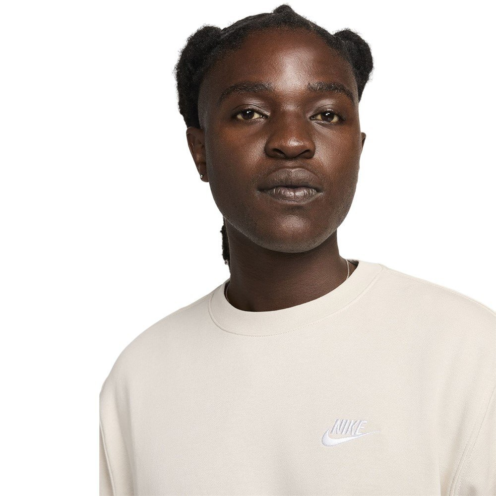 Баскетбольная толстовка Nike NSW Club Crew Sweatshirt White