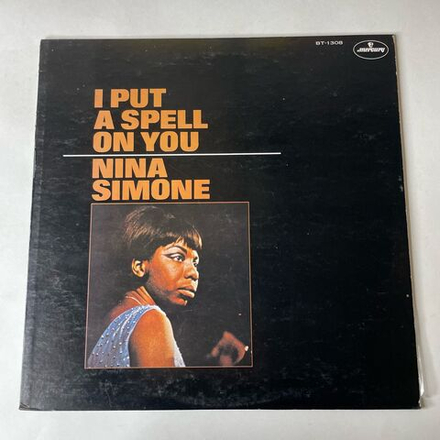 Винтажная виниловая пластинка LP Nina Simone I Put A Spell On You (Япония 1974) (Без Оби)