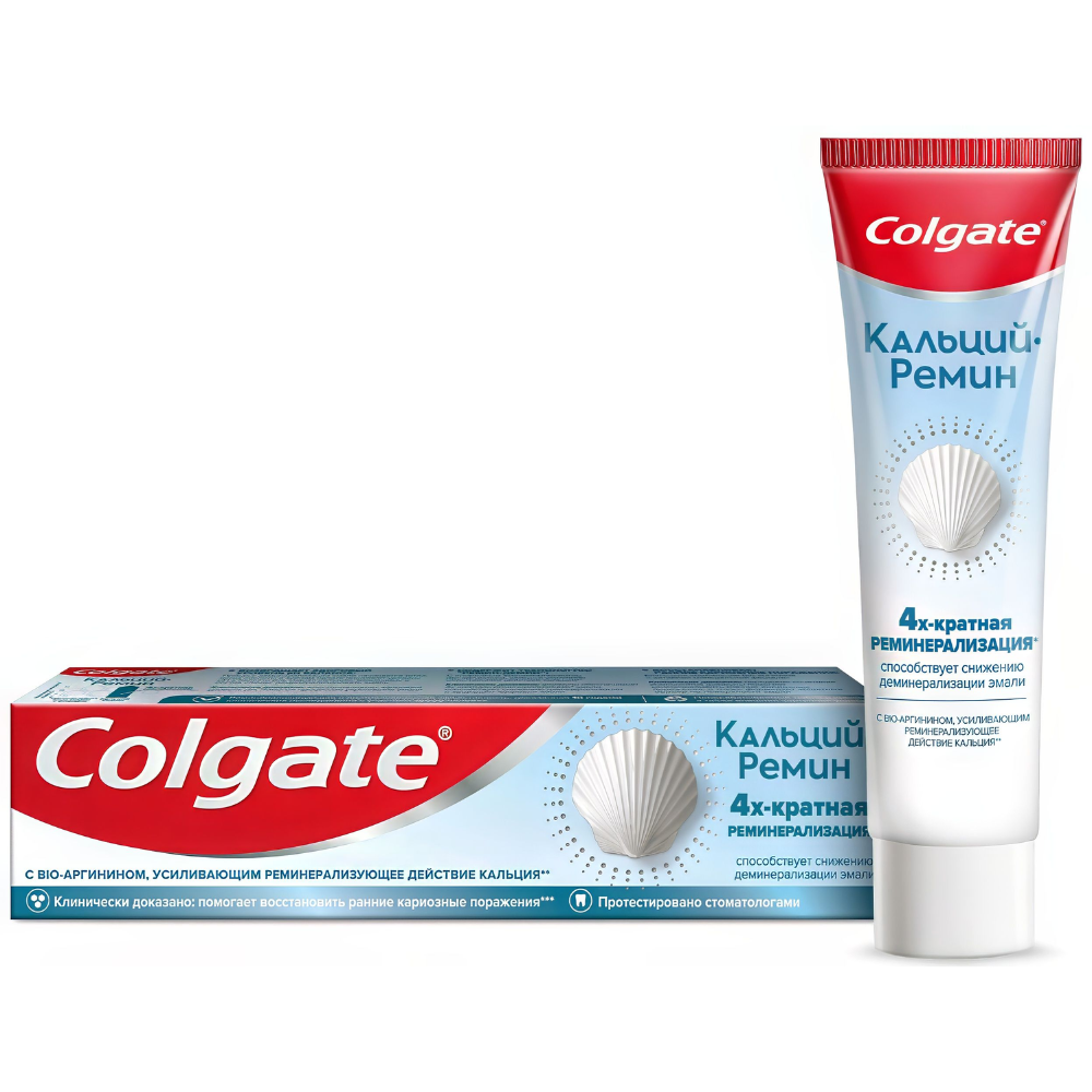 БОНУС Зубная паста Colgate Кальций Ремин 75 мл