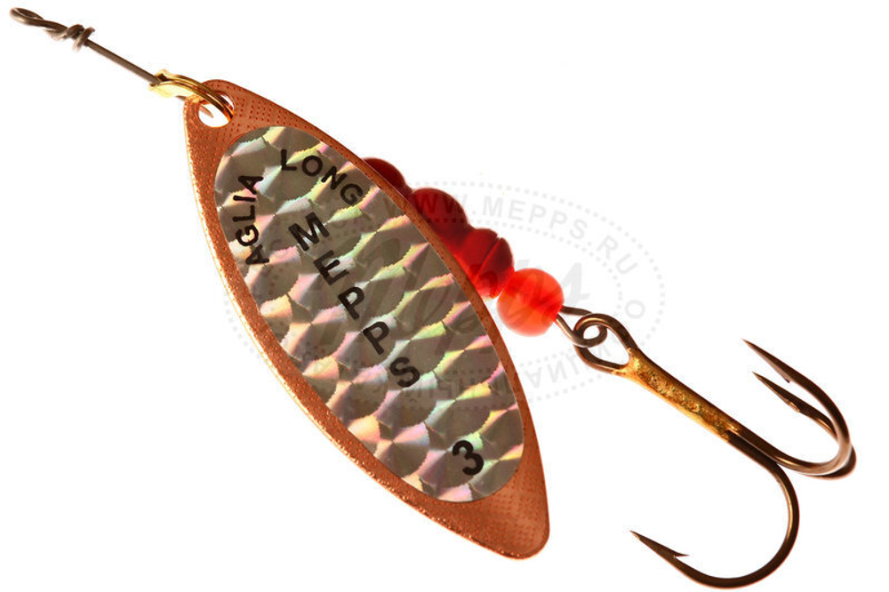 Mepps AGLIA LONG RAINBOW