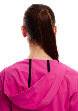 ХУДИ ЖЕНСКОЕ RUNNING HOODED | PURPLE