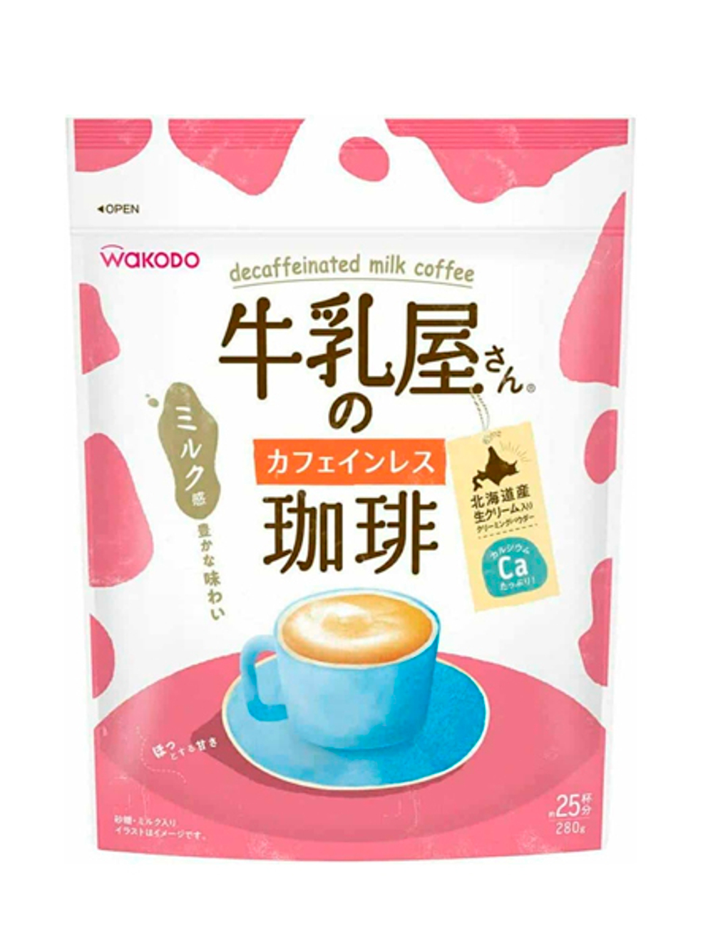 Напиток Wakodo Decaffeinated без кофеина