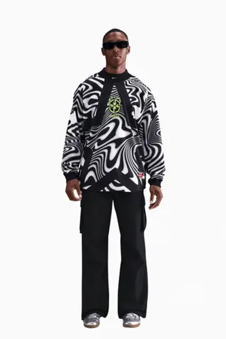 Футболка с длинными рукавами Nike Brazil Goalkeeper Authentic