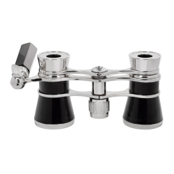 Театральный бинокль-лорнет Levenhuk Broadway 325E, черный - Миниатюрный театральный бинокль с 3-кратным увеличением