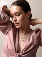 Колье "Glow" Silver