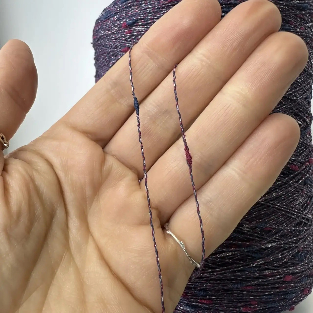 INET - Luxury Selection by Ri.Go; 80% хлопок, 20% п/а; 750м/100гр; col. 1843, цвет: инжир; S705