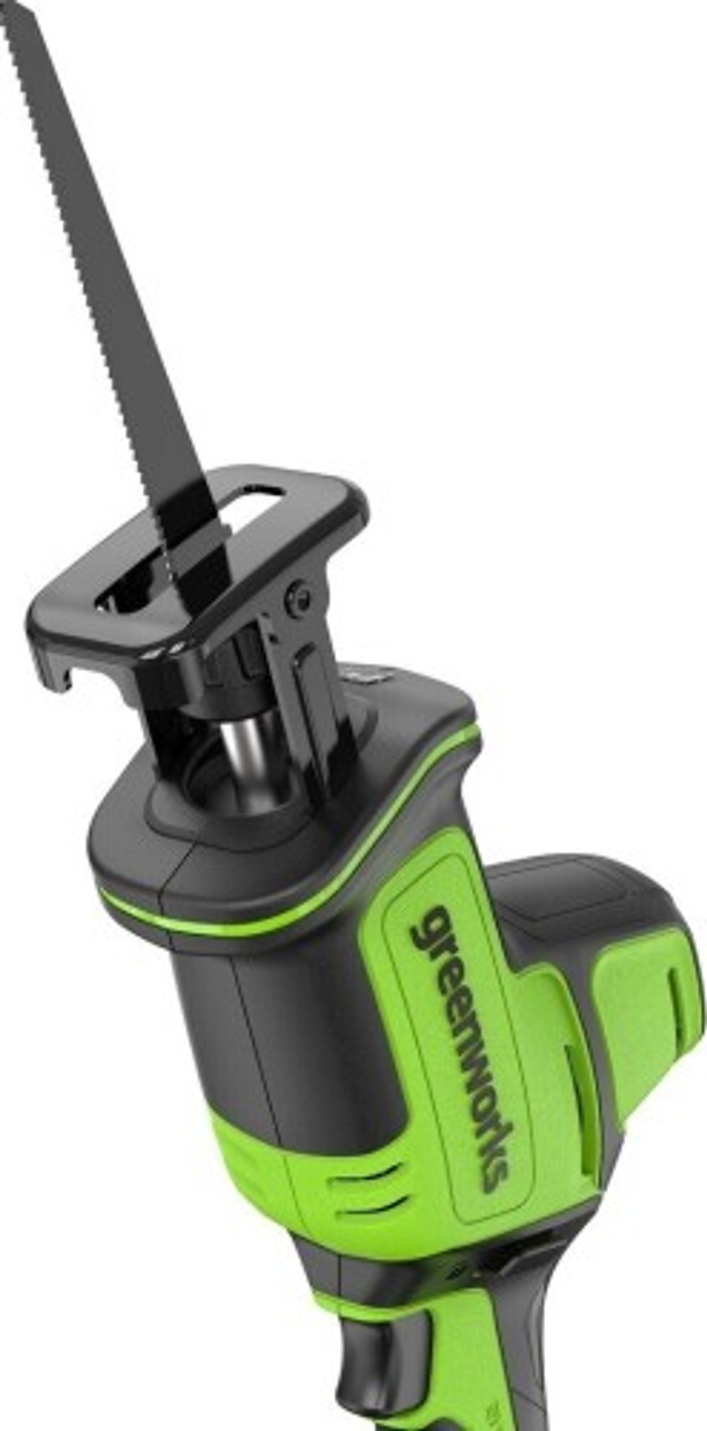 Пила сабельная аккумуляторная GREENWORKS GPT-CRS-25 24V, АКБ 4Ач и ЗУ 1200507CUB