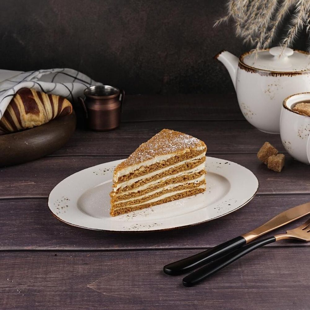 Блюдо овальное 24*18 см h1,7 см   Noble [1]