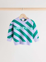 Свитер и легинсы в комплекте для малышей Next E16-833, Зеленый, Серый, Темно-серый