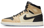Кроссовки Jordan Air Jordan 1 Retro High Prem Mushroom Fossil (Женская размерная сетка)