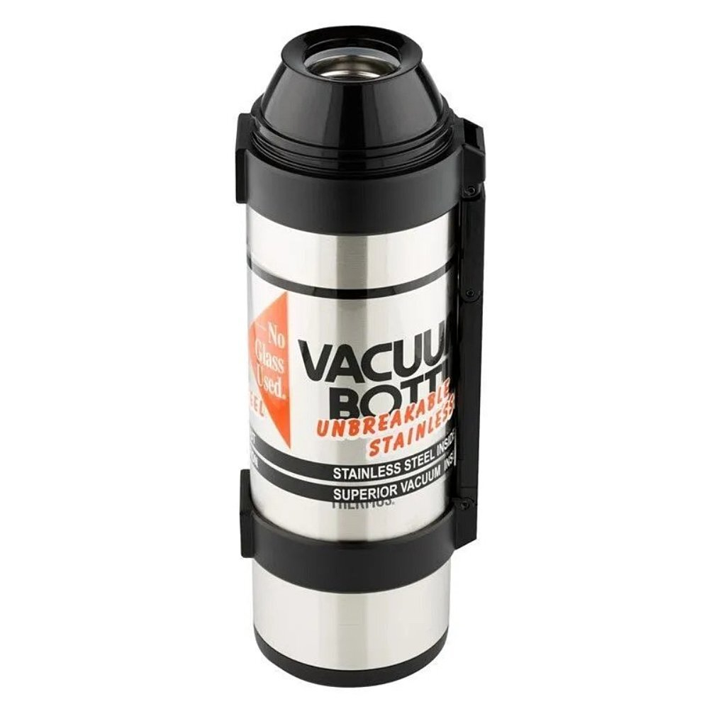 Термос из нерж. стали тм THERMOS NCB-12B Rocket Bottle 1.2L Black