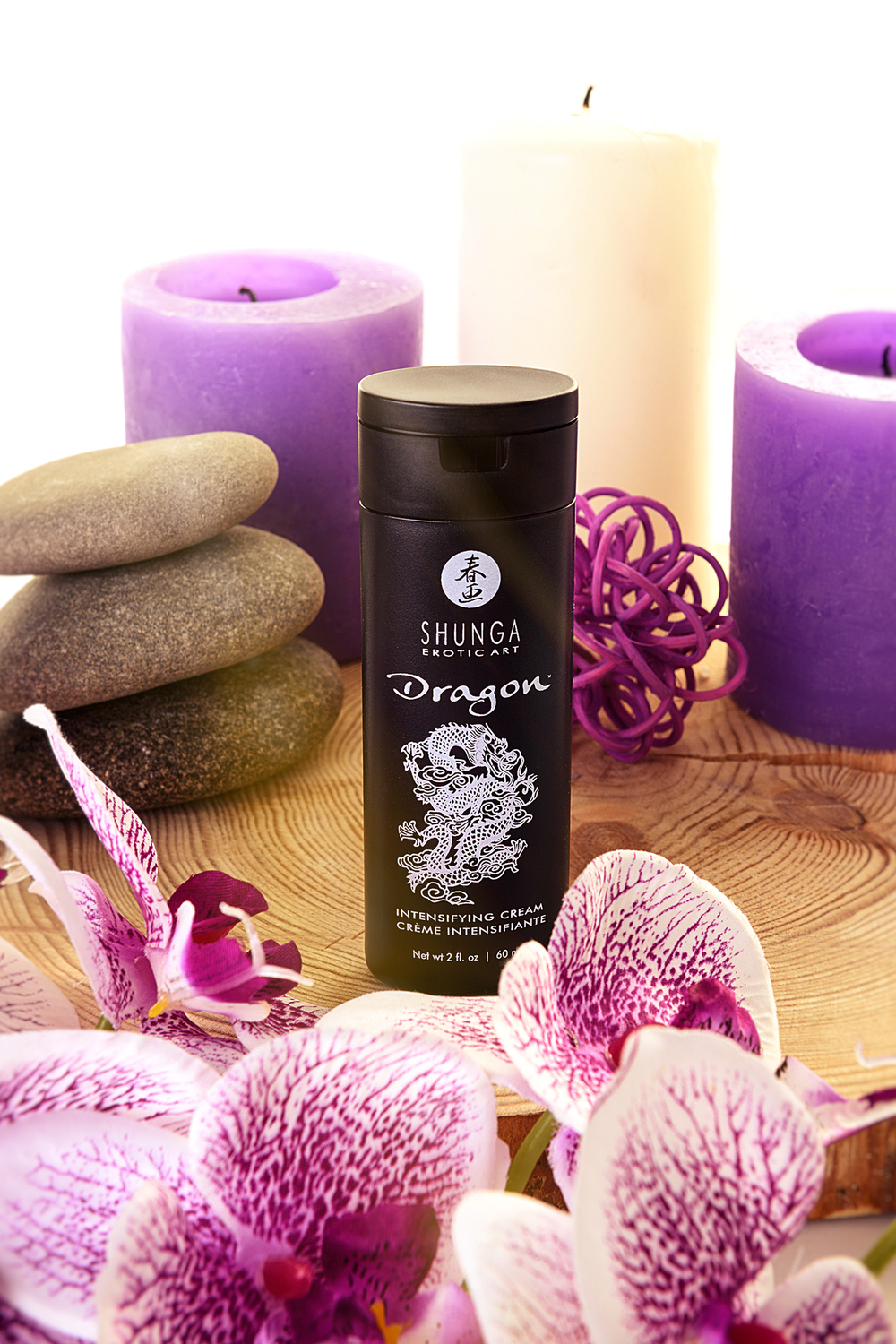 Интимный крем для пар Shunga Dragon возбуждающий эффект Ледяного огня 60 мл