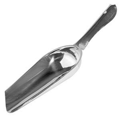 Совок 250 мл. «Проотель»; сталь нерж.; L=210/115,B=55мм; металлич. ProHotel Индия 2110328