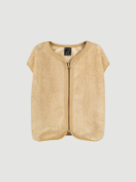 Жилет Mjölk Песочный