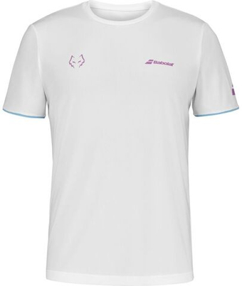 Babolat Crew Neck Lebron - белый