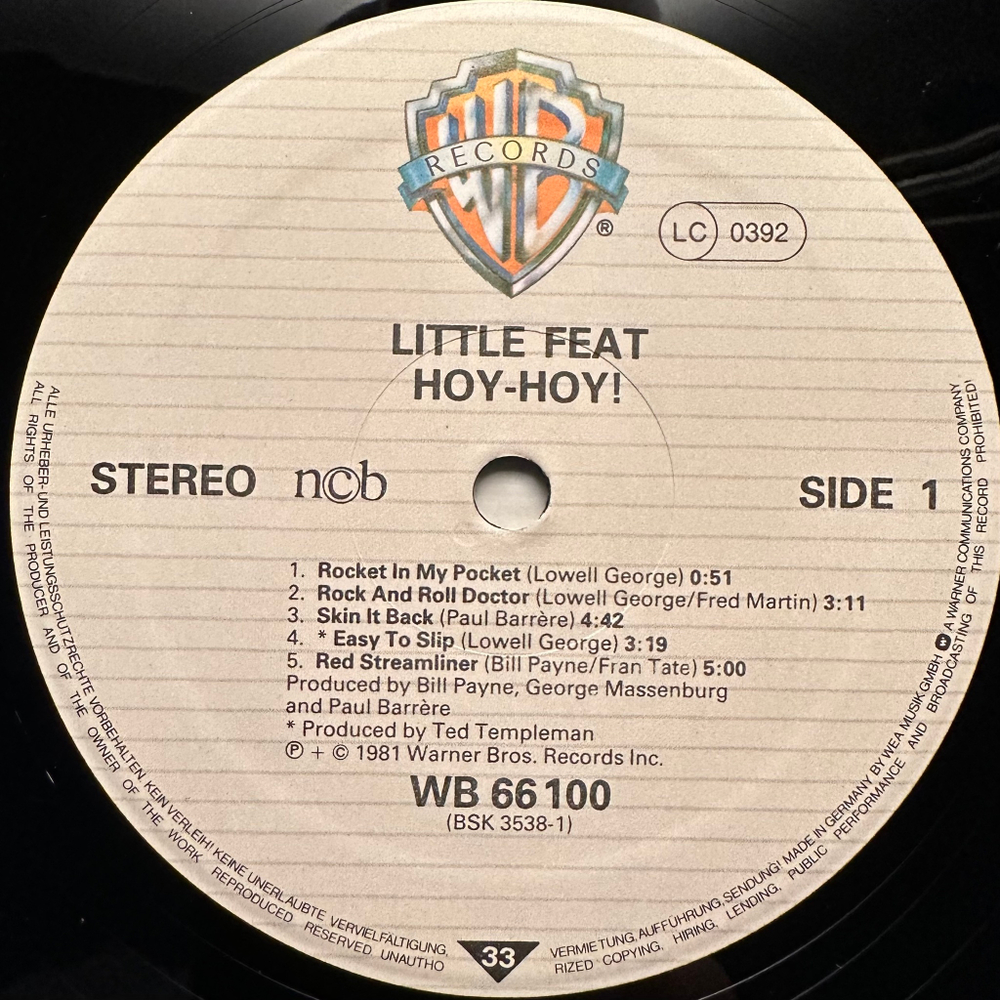 Little Feat - Hoy-Hoy! 2LP (Европа 1981г.)