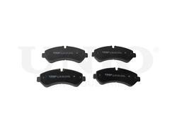 Колодки тормозные диск. задние UNIO BRP-20061