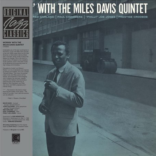 Miles Davis - Workin' With The Miles Davis Quintet - USA, Craft