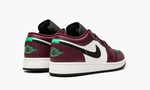 Air Jordan 1 Low SE GS "Dark Beetroot Roma Green"