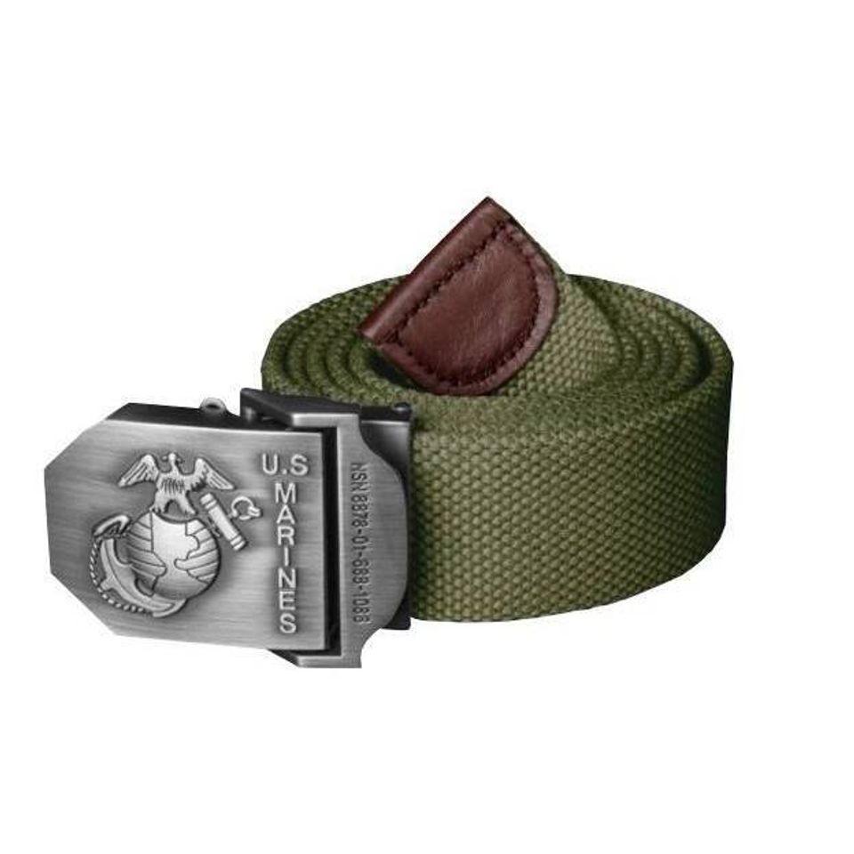Ремень Helikon-Tex US Marines (оливковый)