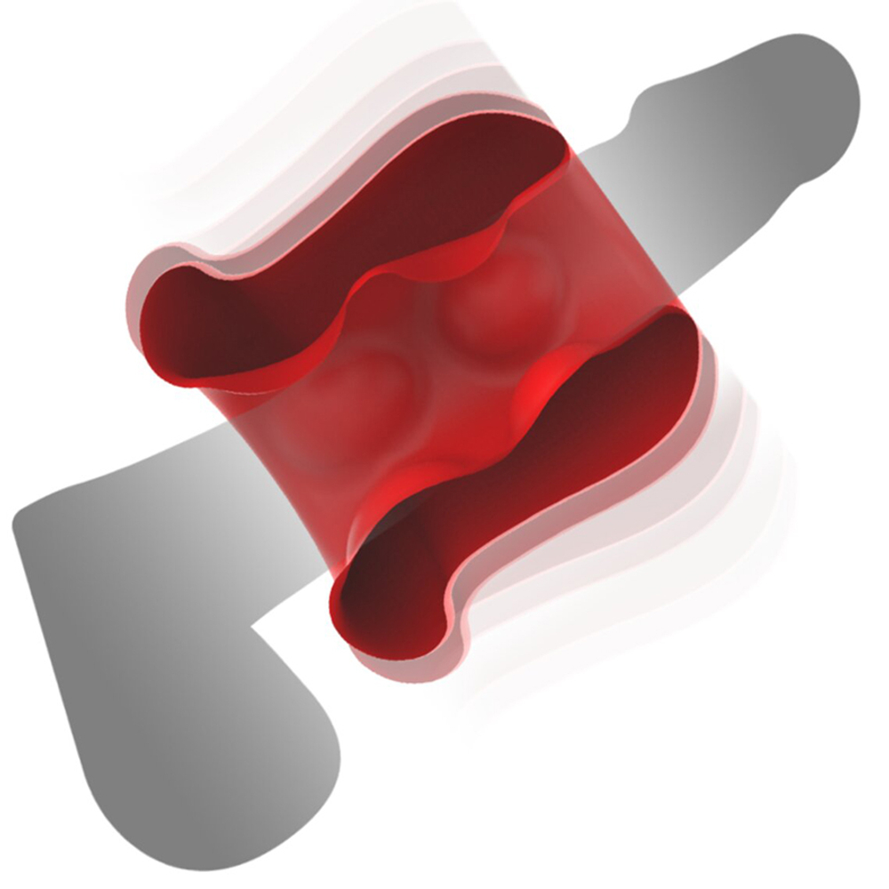 Автоматический мини вибромастурбатор 13см с режимами всасывания JamyJob Astra Suction & Vibration