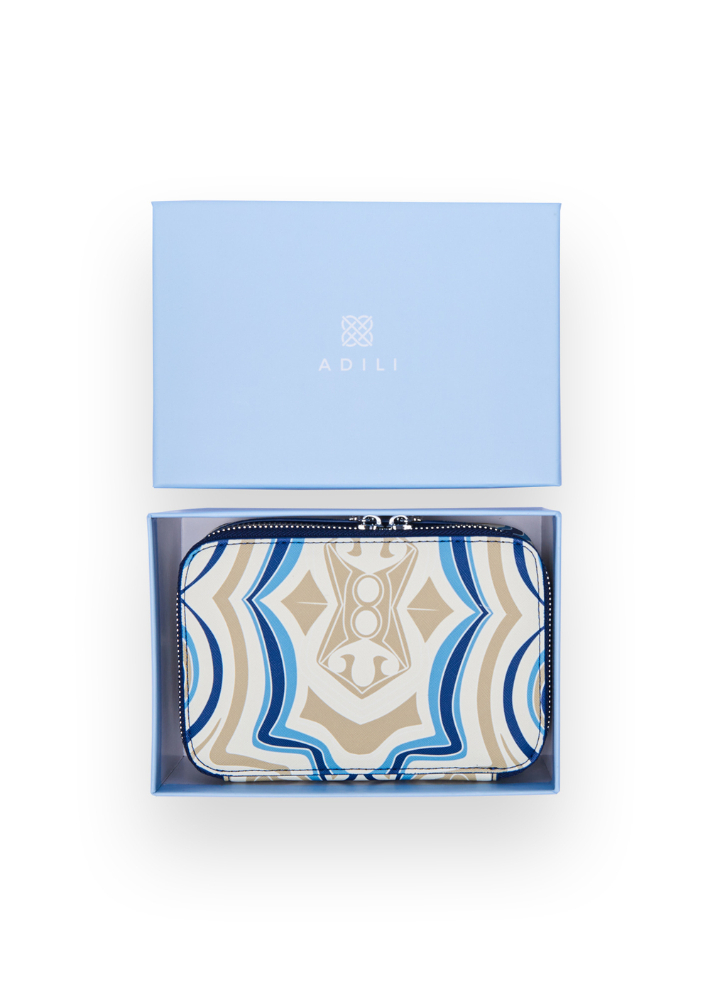 Сумка кросс-боди с авторским принтом ADILI