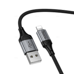 Кабель USB на Lightning Hoco X121 (black) (Краснодар склад)