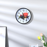 Часы настенные "Овощи" d30см, BZ-9516S