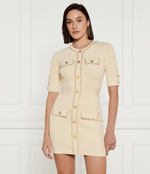 Платье Elisabetta Franchi - кремовый(AM92B46E2)