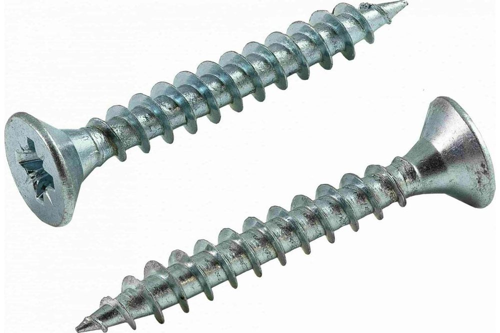 САМОРЕЗЫ СТРОЙБАТ УНИВЕРСАЛЬНЫЕ ОЦИНК 2,5Х12 25ШТ 3647