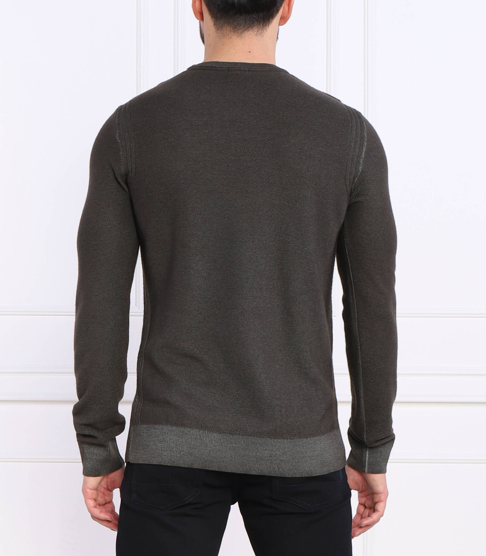 Хлопковый свитер Joop! - графитовый(30032472)